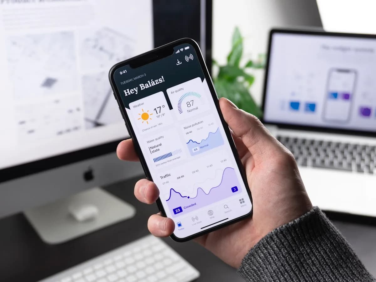 Mobile Code App Development Interface