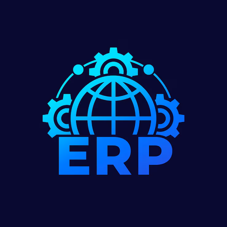 ERP Systems Dashboard with Graphs and Charts showing real-time data insights and performance metrics for business decision-making and operational efficiency